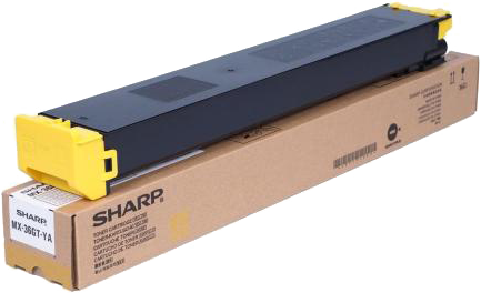 sharp-mx-c36ty-gelb-toner