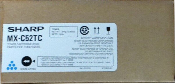 sharp-mx-c52tc-cyan-toner