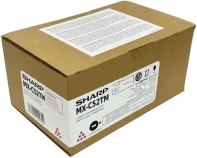 sharp-mx-c52tm-magenta-toner