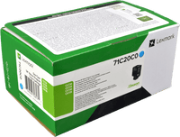 lexmark-71c20c0-cyan-toner