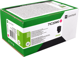 lexmark-71c20m0-magenta-toner