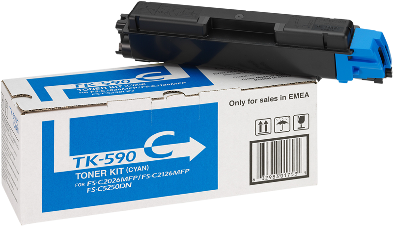 kyocera-tk-590c-cyan-toner