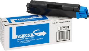 kyocera-tk-590c-cyan-toner