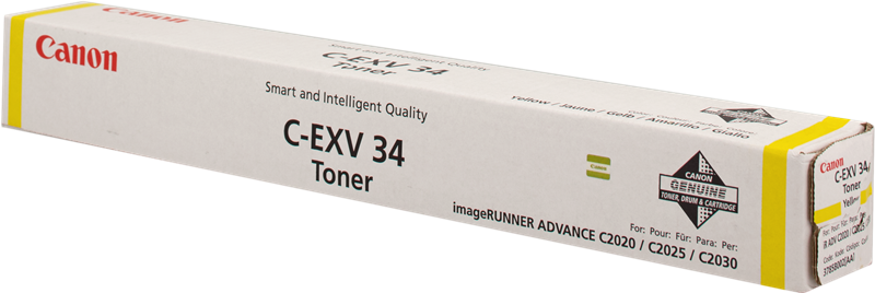 canon-c-exv34y-gelb-toner