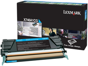 lexmark-x746a1cg-cyan-toner