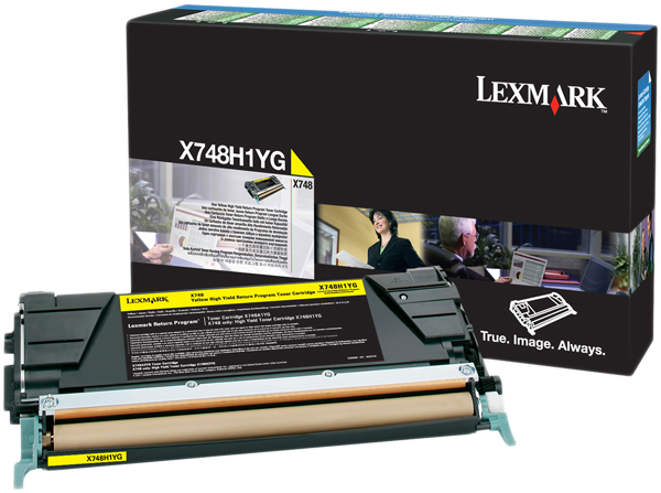 lexmark-x748h1yg-gelb-toner