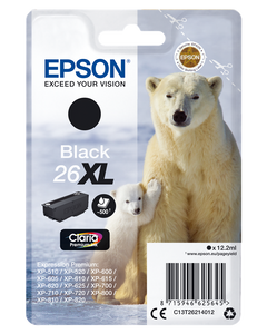 epson-26-xl-schwarz-druckerpatrone