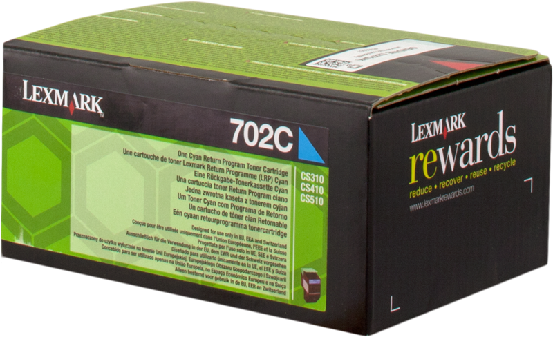 lexmark-702c-cyan-toner
