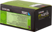lexmark-702c-cyan-toner
