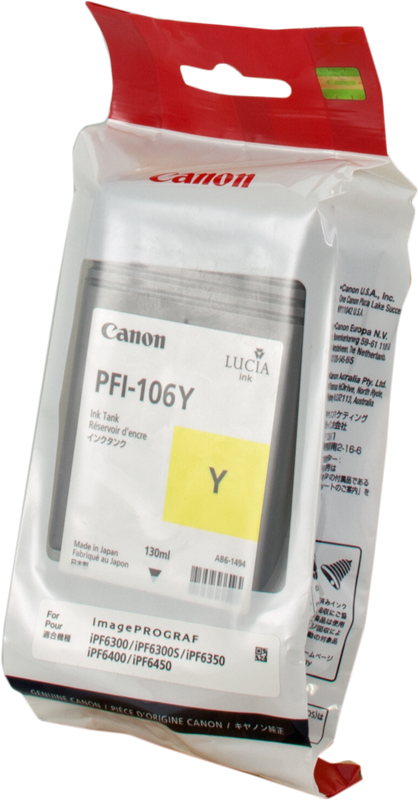canon-pfi-106y-gelb-druckerpatrone