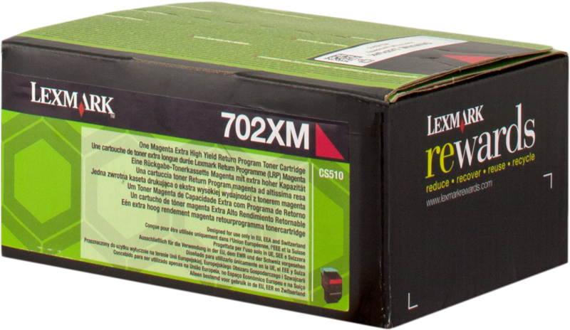 lexmark-702xm-magenta-toner