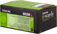 lexmark-802m-magenta-toner