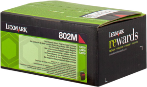 lexmark-802m-magenta-toner