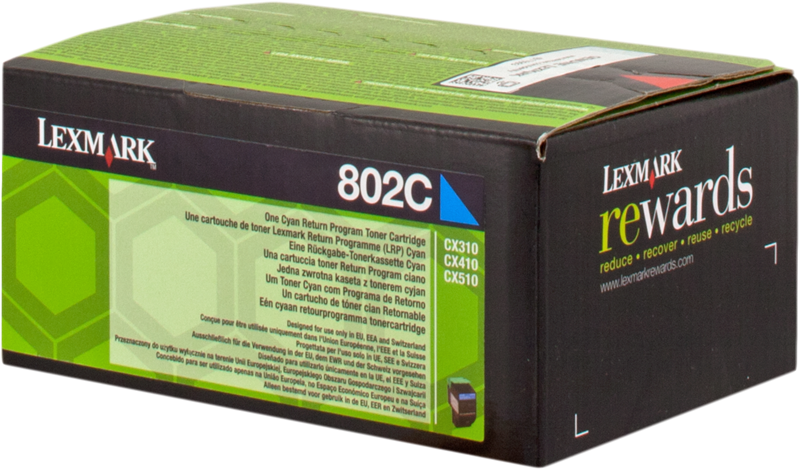 lexmark-802c-cyan-toner