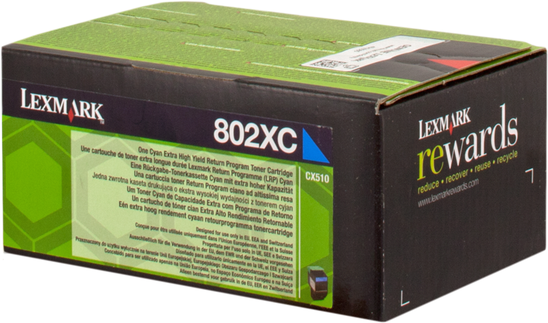 lexmark-802xc-cyan-toner