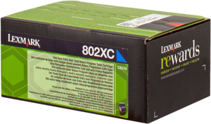 lexmark-802xc-cyan-toner