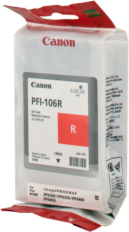 canon-pfi-106r-rot-druckerpatrone