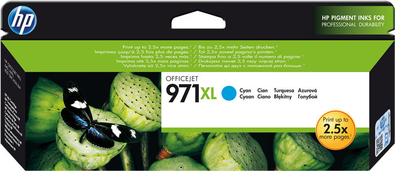 hp-971-xl-cyan-druckerpatrone