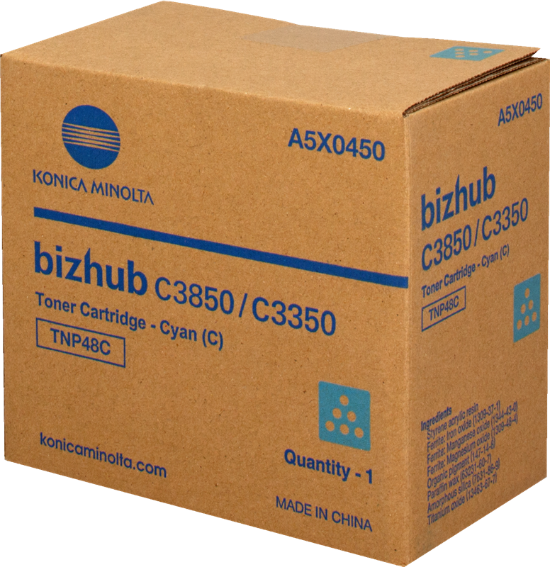 konica-minolta-tnp48c-cyan-toner