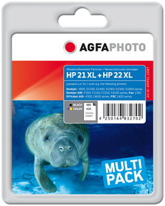 agfa-photo-21xl-22xl-multipack-schwarz-mehrere-farben