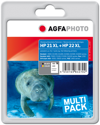 agfa-photo-21xl-22xl-multipack-schwarz-mehrere-farben