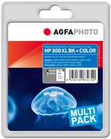 agfa-photo-300xlbk-color-multipack-schwarz-mehrere-farben