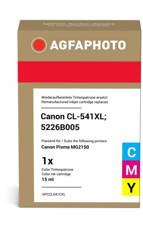 agfa-photo-apccl541cxl-mehrere-farben-druckerpatrone