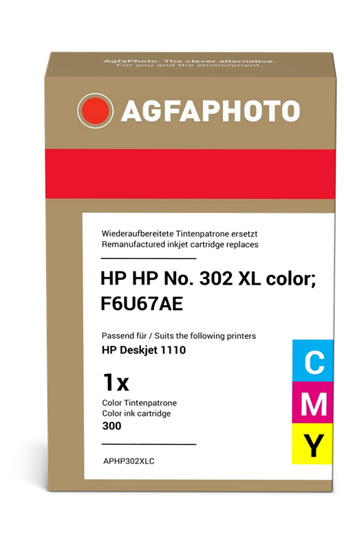 agfa-photo-aphp302xlc-mehrere-farben-druckerpatrone
