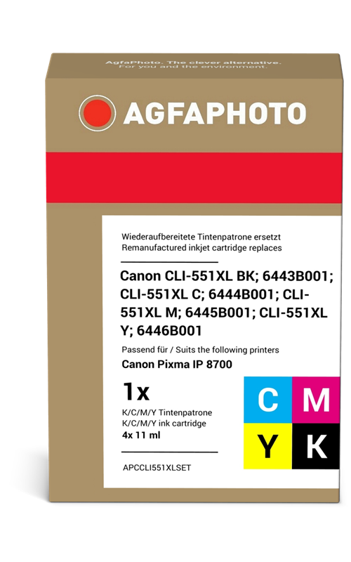 agfa-photo-cli-551xlbk-c-m-y-multipack-schwarz-cyan-magenta-gelb