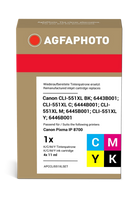 agfa-photo-cli-551xlbk-c-m-y-multipack-schwarz-cyan-magenta-gelb