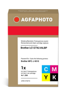 agfa-photo-lc127xlbk-c-m-y-multipack-schwarz-cyan-magenta-gelb