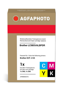 agfa-photo-lc985bk-c-m-y-multipack-schwarz-cyan-magenta-gelb