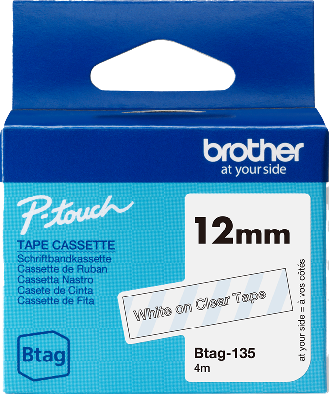 brother-btag-135-schriftband-weiss-auf-farblos