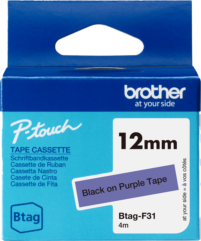brother-btag-f31-schriftband-schwarz-auf-lila