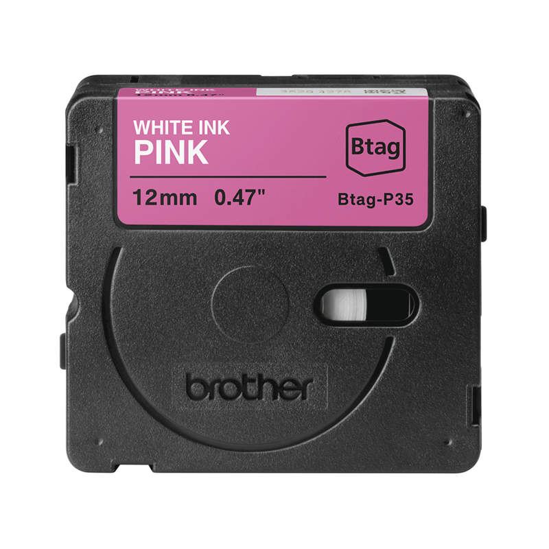 brother-btag-p35-schriftband-weiss-auf-pink