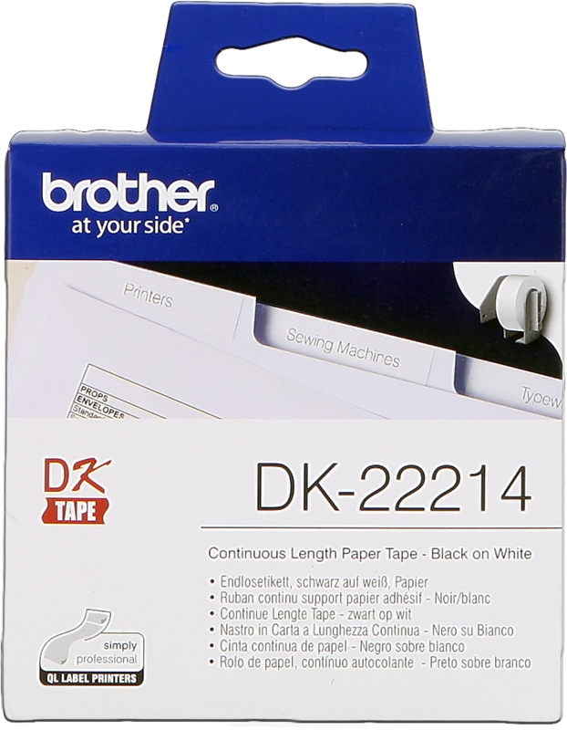 brother-dk-22214-endlosetiketten-12mm-x-30-48m-schwarz-auf-weiss