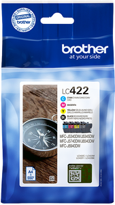 brother-lc-422-multipack-schwarz-cyan-magenta-gelb