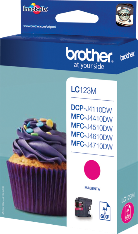 brother-lc123m-magenta-druckerpatrone