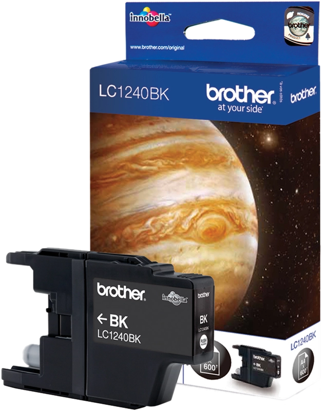 Brother LC-1240BK schwarz Druckerpatrone