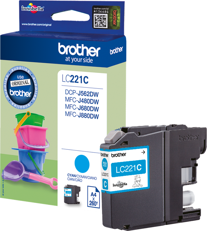 brother-lc221c-cyan-druckerpatrone