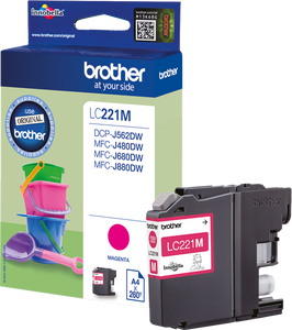 brother-lc221m-magenta-druckerpatrone