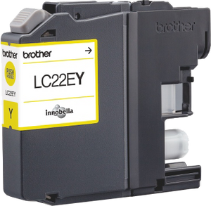 brother-lc22ey-gelb-druckerpatrone