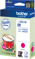 brother-lc22um-magenta-druckerpatrone
