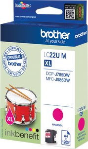brother-lc22um-magenta-druckerpatrone