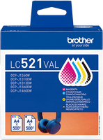 brother-lc521val-multipack-schwarz-cyan-magenta-gelb
