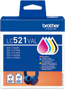 brother-lc521val-multipack-schwarz-cyan-magenta-gelb