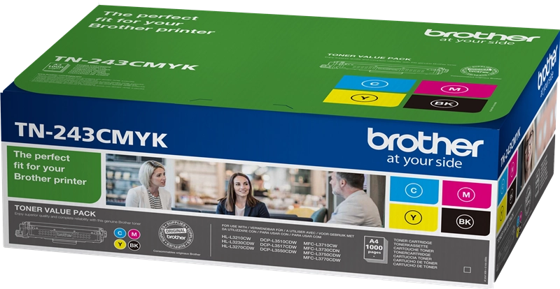 Brother TN-243CMYK - Multipack