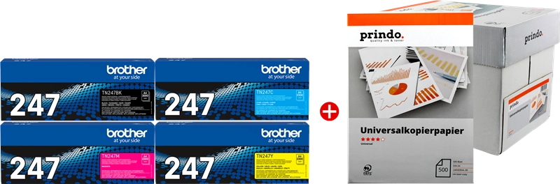 Brother TN-247 - Value Pack