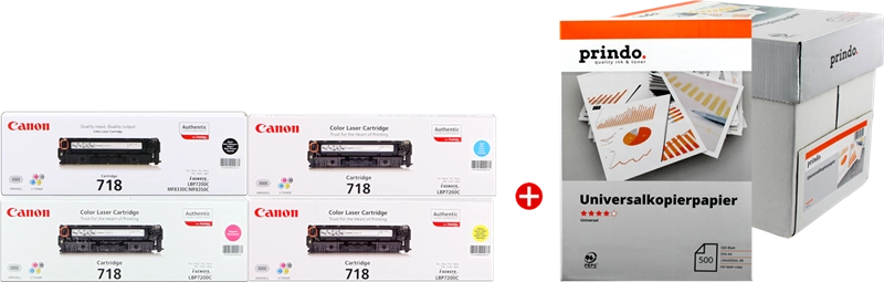 Canon 718 Value Pack