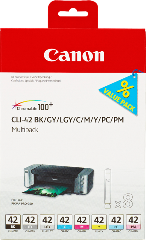 canon-cli-42-multipack-schwarz-cyan-magenta-gelb-grau-cyan-hell-pink-hell-grau-hell